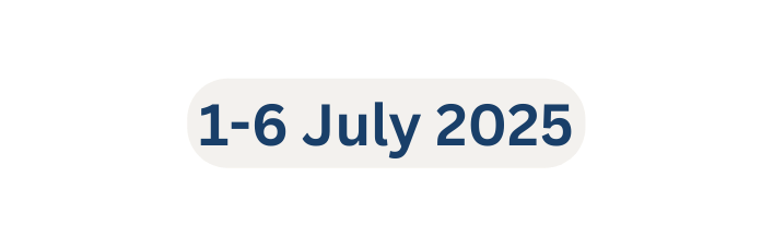 1 6 July 2025