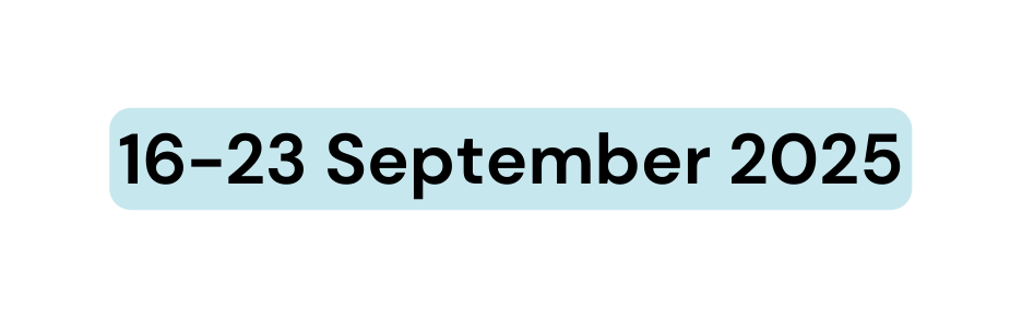 16 23 September 2025